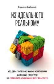 Читать книгу онлайн «Из идеального реальному – Владимир Вербицкий»