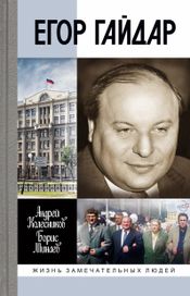 Читать книгу онлайн «Егор Гайдар – Андрей Колесников, Борис Минаев»