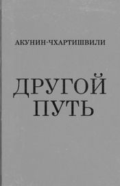 Читать книгу онлайн «Другой путь – Борис Акунин»