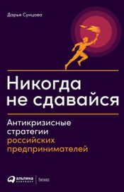 Читать книгу онлайн «Никогда не сдавайся. Антикризисные стратегии российских предпринимателей – Дарья Сунцова»