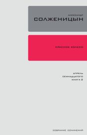 Читать книгу онлайн «Красное колесо. Узел 4. Апрель Семнадцатого. Книга 2 – Александр Солженицын»