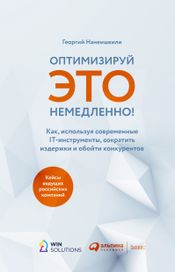 Читать книгу онлайн «Оптимизируй это немедленно! Как, используя современные IT-инструменты, сократить издержки и обойти конкурентов – Георгий Нанеишвили»