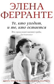 Читать книгу онлайн «Те, кто уходит и те, кто остается – Элена Ферранте»