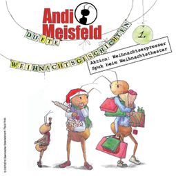 Das Buch “Andi Meisfeld, Dufte Weihnachtsabenteuer, Folge 01 – Tom Steinbrecher” online hören
