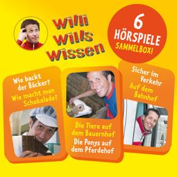 Das Buch “Willi wills wissen, Sammelbox 1: Folgen 1-3 – Florian Fickel, Jessica Sabbasch” online hören