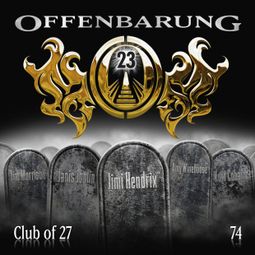 Das Buch “Offenbarung 23, Folge 74: Club of 27 – Catherine Fibonacci” online hören