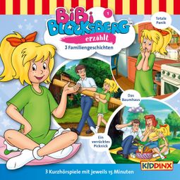 Das Buch “Bibi Blocksberg, Bibi erzählt, Folge 1: Familiengeschichten – Klaus-P. Weigand” online hören