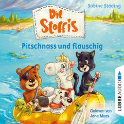 Das Buch «Pitschnass und flauschig - Die Stoffis, Teil 3 (Ungekürzt) – Sabine Städing» online hören
