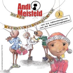Das Buch “Andi Meisfeld, Folge 3: Dufte Weihnachtsabenteuer – Tom Steinbrecher” online hören