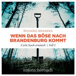 Das Buch “Wenn das Böse nach Brandenburg kommmt - Carla Stach ermittelt - Küsten Krimi, Band 2 (Ungekürzt) – Richard Brandes” online hören