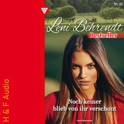 Das Buch “Noch keiner blieb von ihr verschont - Leni Behrendt Bestseller, Band 51 (ungekürzt) – Leni Behrendt” online hören