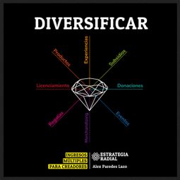 Das Buch “Diversificar - Ingresos múltiples para creadores (completo) – Álex Paredes Lazo” online hören
