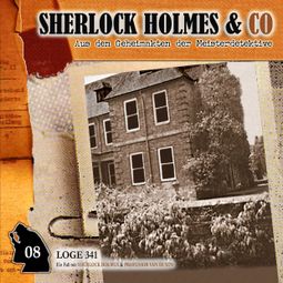 Das Buch “Sherlock Holmes & Co, Folge 8: Loge 341 – Markus Winter” online hören