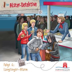 Das Buch “Die Alster-Detektive, Folge 6: Langfinger Alarm (Ungekürzt) – Katrin Wiegand, Kai Schwind” online hören