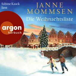 Das Buch “Die Weihnachtsliste (Ungekürzte Lesung) – Janne Mommsen” online hören