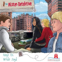 Das Buch “Die Alster-Detektive, Folge 13: Wilde Jagd – Arne Gedigk, Katrin Wiegand, Kai Schwind” online hören