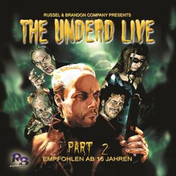 Das Buch “The Undead Live, Part 2: The Rising of the Living Dead – Simeon Hrissomallis” online hören