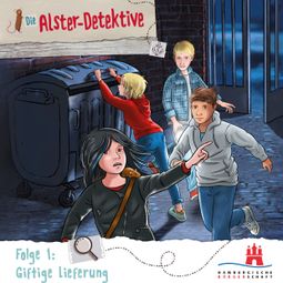 Das Buch “Die Alster-Detektive, Folge 1: Giftige Lieferung (Ungekürzt) – Katrin Wiegand, Kai Schwind” online hören