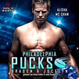 Das Buch “Philadelphia Pucks: Braden & Jocelyn - Philly Ice Hockey, Band 5 (ungekürzt) – Alisha Mc Shaw” online hören