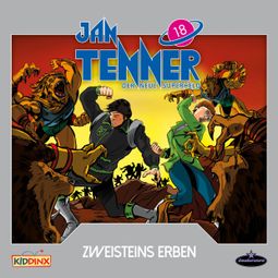 Das Buch “Jan Tenner, Der neue Superheld, Folge 18: Zweisteins Erben – Kevin Hayes” online hören