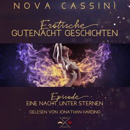 Das Buch “Eine Nacht unter Sternen - Erotische Gutenacht Geschichten, Band 4 (ungekürzt) – Nova Cassini” online hören