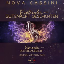 Das Buch “Der Urlaubsflirt - Erotische Gutenacht Geschichten, Band 9 (ungekürzt) – Nova Cassini” online hören