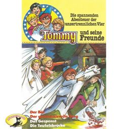 Das Buch “Tommy und seine Freunde, Folge 1: Der Bär / Der geheimnisvolle Berg / Das Gespenst / Die Teufelsbrücke – Gören Stendal” online hören