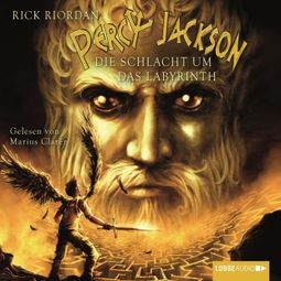 Das Buch “Percy Jackson, Teil 4: Die Schlacht um das Labyrinth – Rick Riordan” online hören