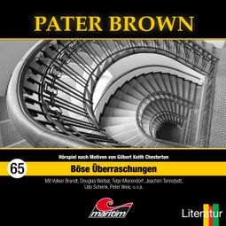 Das Buch “Pater Brown, Folge 65: Böse Überraschungen – Marc Freund” online hören