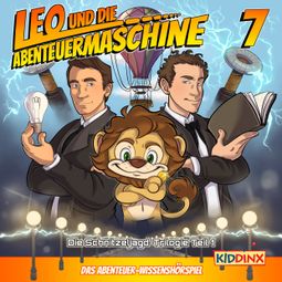 Das Buch “Leo und die Abenteuermaschine, Folge 7: Eine Schnitzeljagd durch Raum und Zeit, Teil 1 – Matthias Arnold” online hören