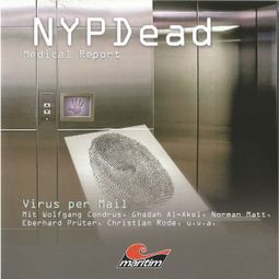Das Buch “NYPDead - Medical Report, Folge 4: Virus per Mail – Andreas Masuth” online hören