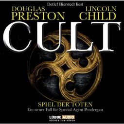 Das Buch “Cult - Spiel der Toten – Douglas Preston, Lincoln Child” online hören