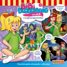 Das Buch “Bibi Blocksberg, Bibi erzählt, Folge 3: Junghexengeschichten – Klaus-P. Weigand” online hören
