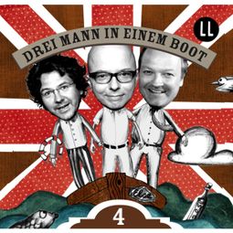 Das Buch “Drei Mann in einem Boot, Episode 4 – Katrin Wiegand” online hören
