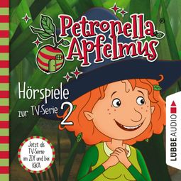 Das Buch «Petronella Apfelmus, Teil 2: Das Überraschungs-Picknick, Der Spielverderber, Selfie mit Heckenschrat – Cornelia Neudert» online hören