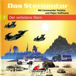 Das Buch “Das Sternentor - Mit Commander Perkins und Major Hoffmann, Folge 3: Der verbotene Stern – H. G. Francis” online hören
