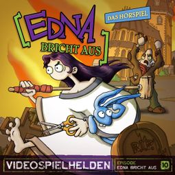 Das Buch “Videospielhelden, Folge 10: Edna bricht aus – Dirk Jürgensen” online hören
