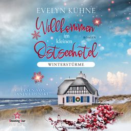 Das Buch «Winterstürme - Willkommen im kleinen Ostseehotel, Band 1 (ungekürzt) – Evelyn Kühne» online hören