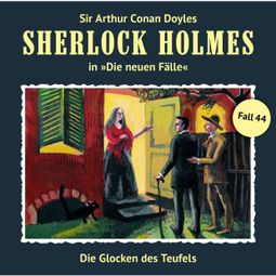 Das Buch «Sherlock Holmes, Die neuen Fälle, Fall 44: Die Glocken des Teufels – Eric Niemann» online hören