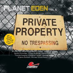 Das Buch “Planet Eden, Planet Eden, Teil 5 – Andreas Masuth” online hören