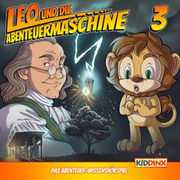 Das Buch “Leo und die Abenteuermaschine, Folge 3: Leo und das Wetterexperiment – Matthias Arnold” online hören