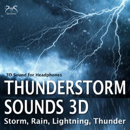 Das Buch “Thunderstorm Sounds 3D, Storm, Rain, Lightning, Thunder - 3D Sound for Headphones – Torsten Abrolat, Rain Relaxation TA” online hören