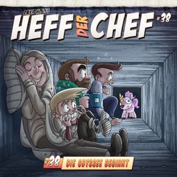 Das Buch “Heff der Chef, Folge 38: Die Odyssee beginnt (ungekürzt) – Aikaterini Maria Schlösser” online hören
