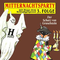 Das Buch “Mitternachtsparty, Folge 3: Der Schatz von Gruselstein – Thorsten Warnecke” online hören