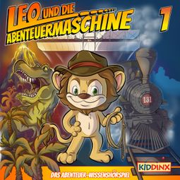 Das Buch “Leo und die Abenteuermaschine, Folge 1: Leo - wie alles begann – Matthias Arnold” online hören