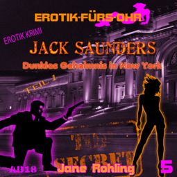 Das Buch “Erotik für's Ohr, Jack Saunders: Dunkles Geheimnis in New York 1 – Jane Rohling” online hören