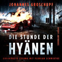 Das Buch “Die Stunde der Hyänen (Ungekürzt) – Johannes Groschupf” online hören