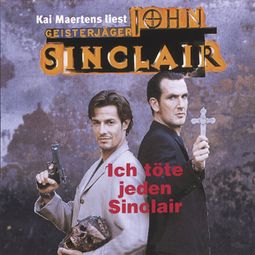 Das Buch “John Sinclair - Ich töte jeden Sinclair – Jason Dark” online hören