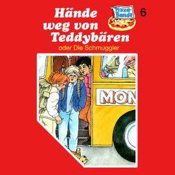 Das Buch “Pizzabande, Folge 6: Hände weg von Teddybären (oder Die Schmuggler) – Evelyne Kolnberger” online hören