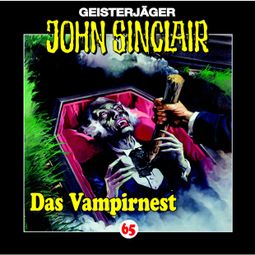 Das Buch “John Sinclair, Folge 65: Das Vampirnest – Jason Dark” online hören